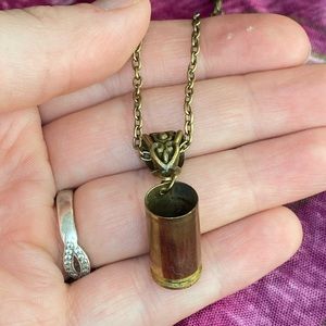 Bullet necklace